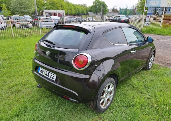 Alfa Romeo Mito cena 13900 przebieg: 150000, rok produkcji 2009 z Poznań małe 16